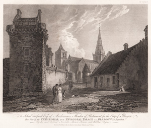 Cathedral and Episcopal Palace at Glasgow
